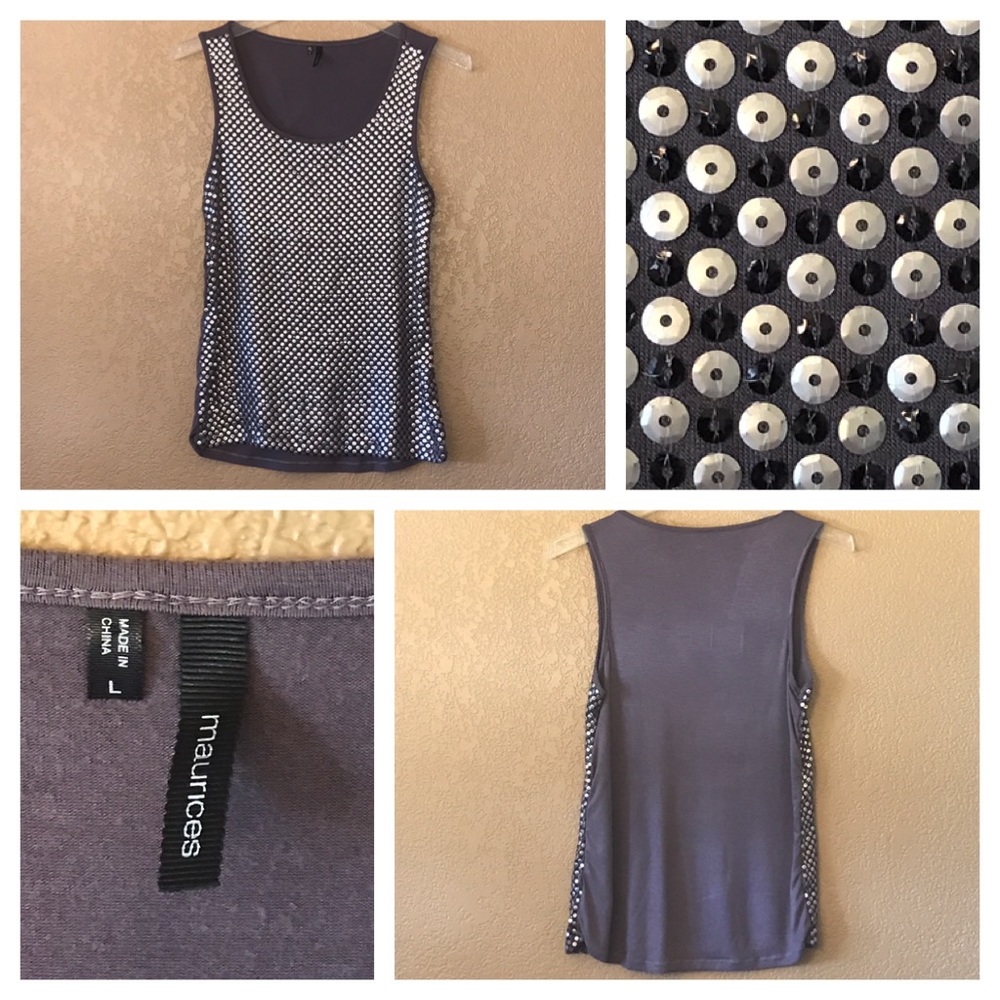 Maurice’s Dusty Purple Decorative Tank